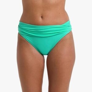 NWT La Blanca Turquoise Swim Bottom
